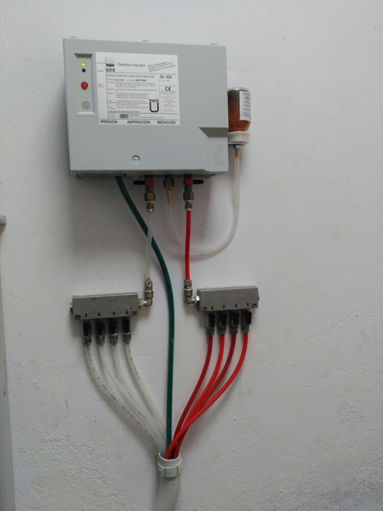 DETECTOR DE FUGAS